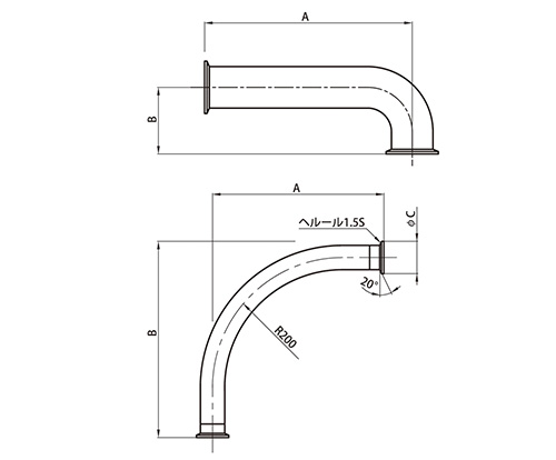 接头加工品·预制管